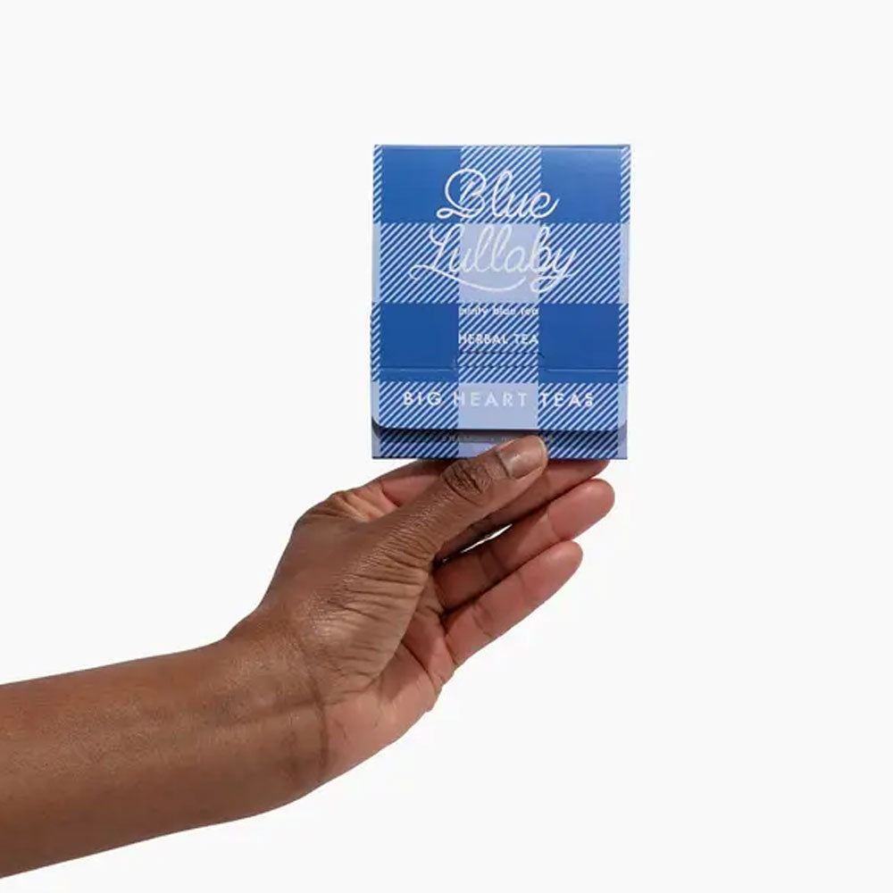 Blue Lullaby Holiday Tea for Two