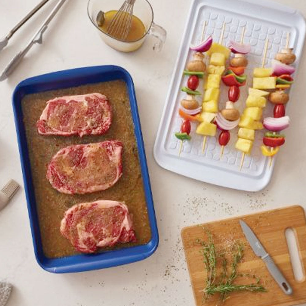 Marinade Trays (set of 2)