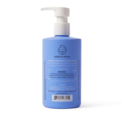 All-Natural Shampoo, Body Wash & Bubbles