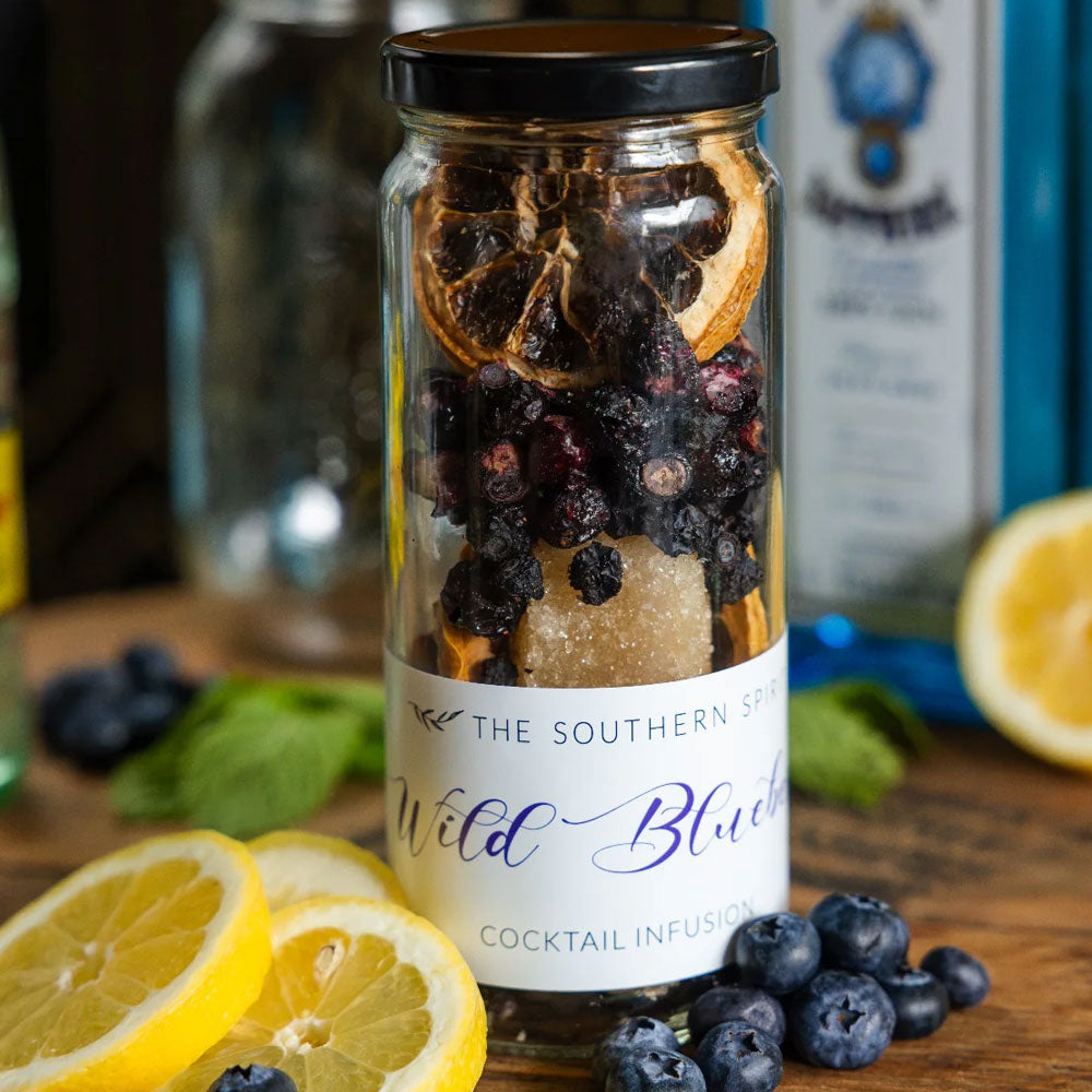 Wild Blueberry Cocktail Infusion Kit