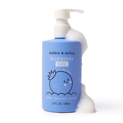All-Natural Shampoo, Body Wash & Bubbles