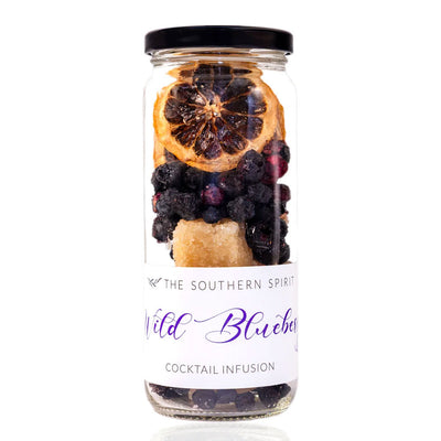 Wild Blueberry Cocktail Infusion Kit