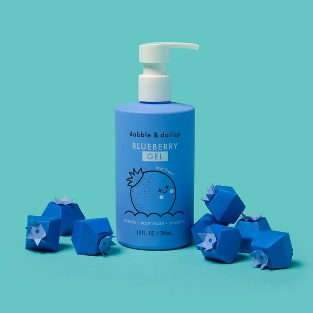 All-Natural Shampoo, Body Wash & Bubbles
