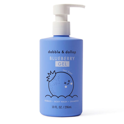 All-Natural Shampoo, Body Wash & Bubbles