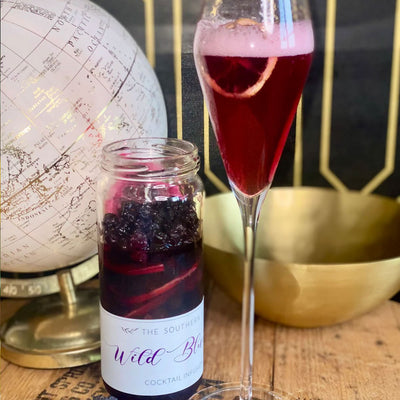 Wild Blueberry Cocktail Infusion Kit