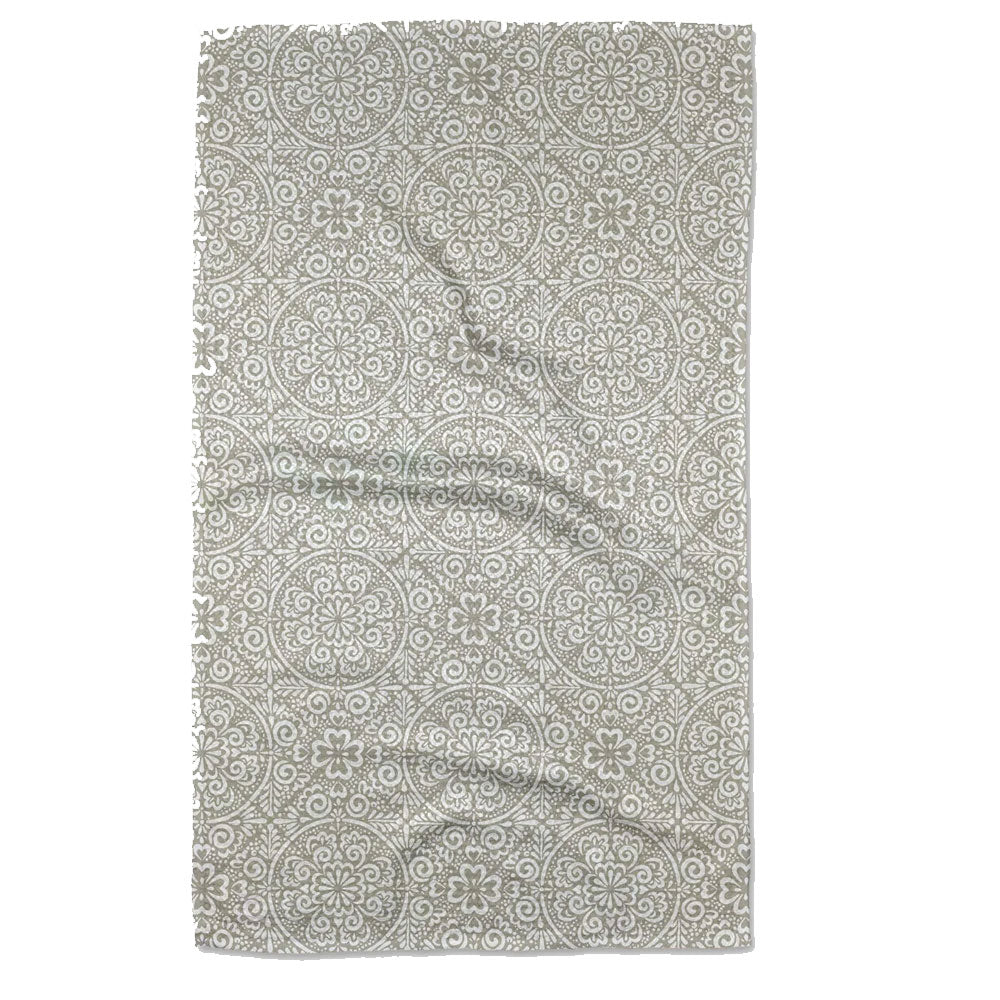 Boho Medallion Kitchen Tea Towel