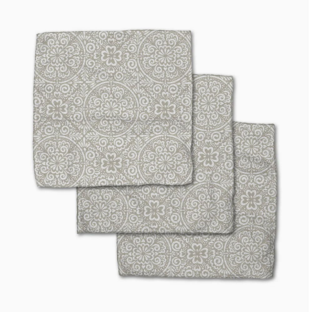 Boho Medallion Dishcloth Set
