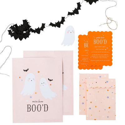 Trick or Treat You’ve Been Boo’d Kit