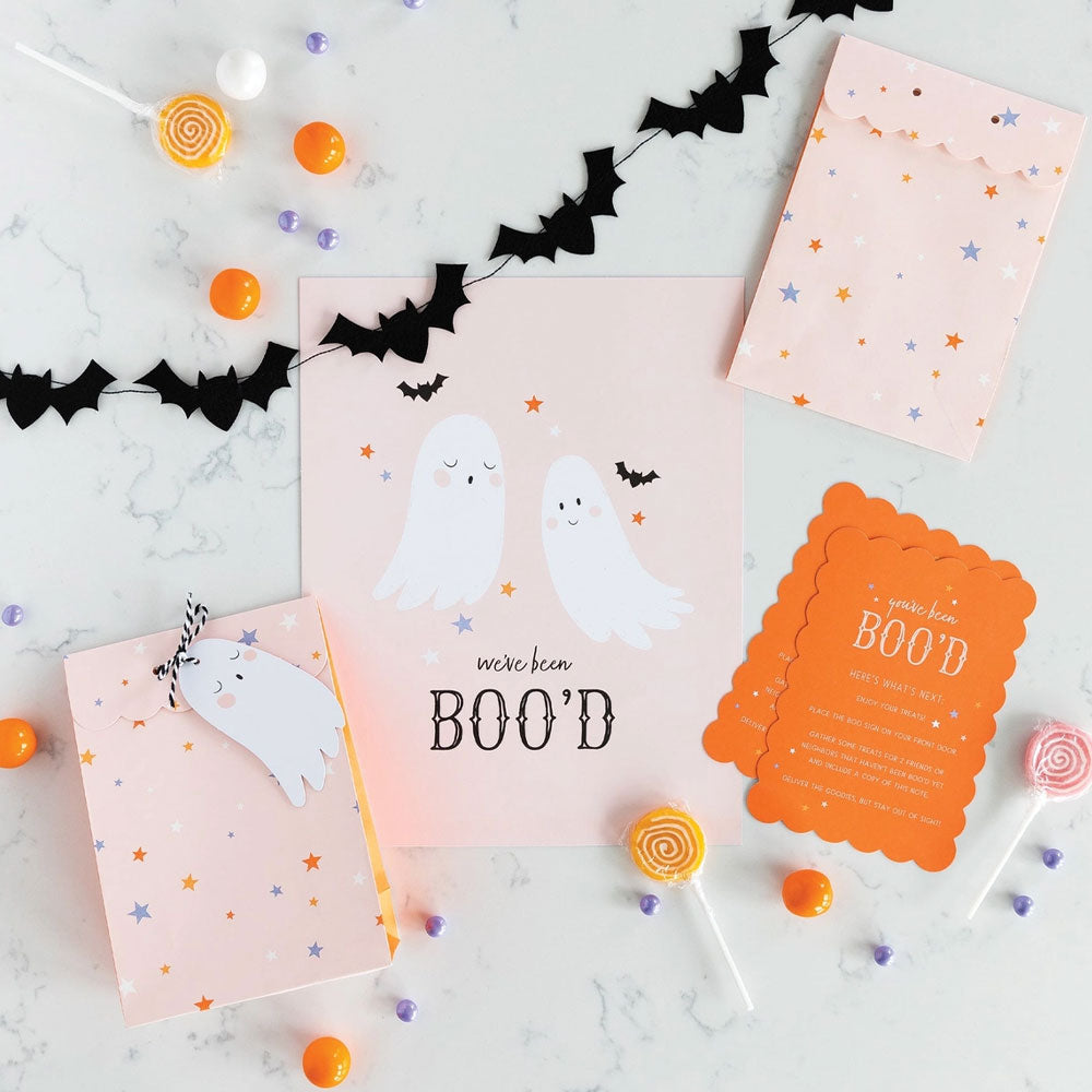 Trick or Treat You’ve Been Boo’d Kit