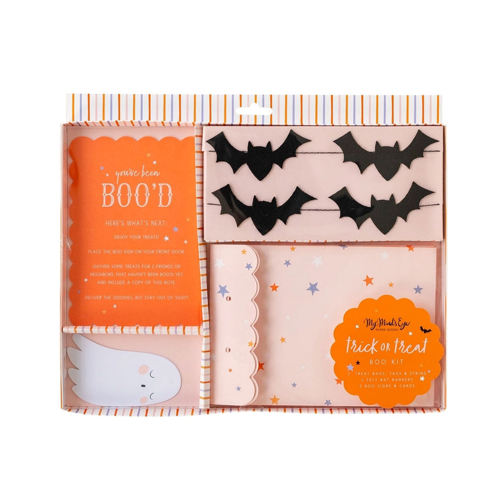 Trick or Treat You’ve Been Boo’d Kit