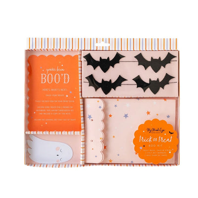 Trick or Treat You’ve Been Boo’d Kit