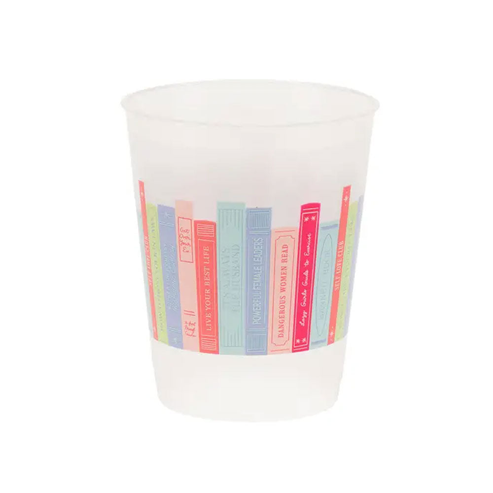 Book Club Shatterproof Cups