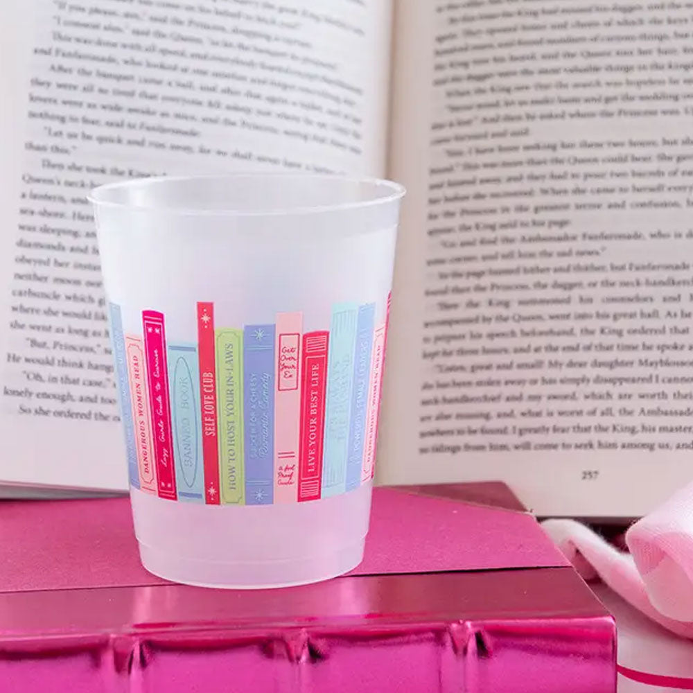 Book Club Shatterproof Cups