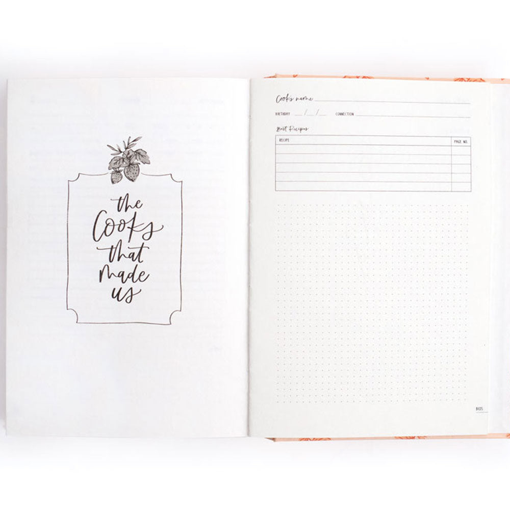 Strawberry Heirloom Recipe Book