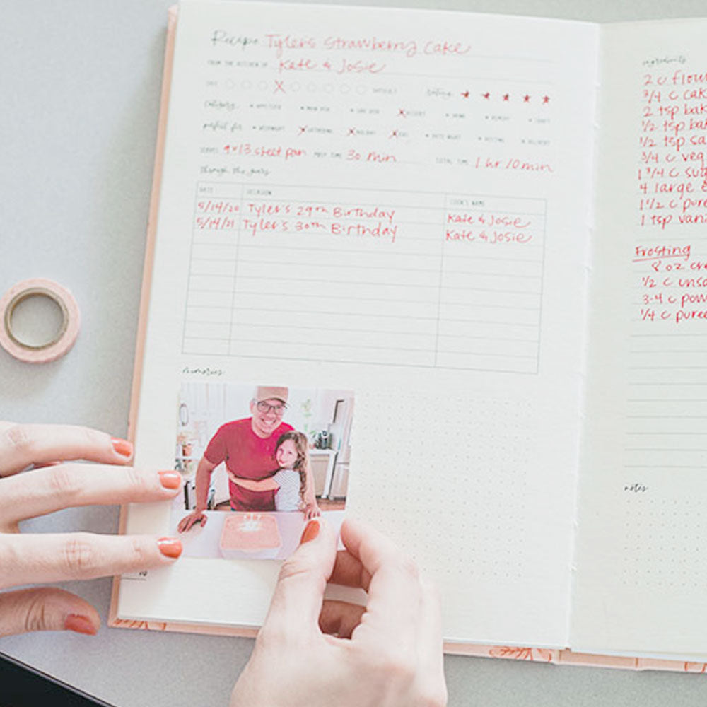 Strawberry Heirloom Recipe Book