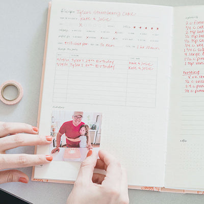 Strawberry Heirloom Recipe Book