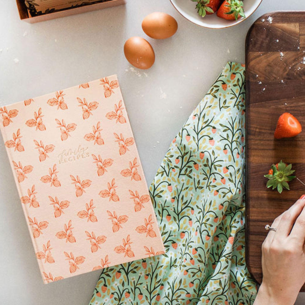 Strawberry Heirloom Recipe Book