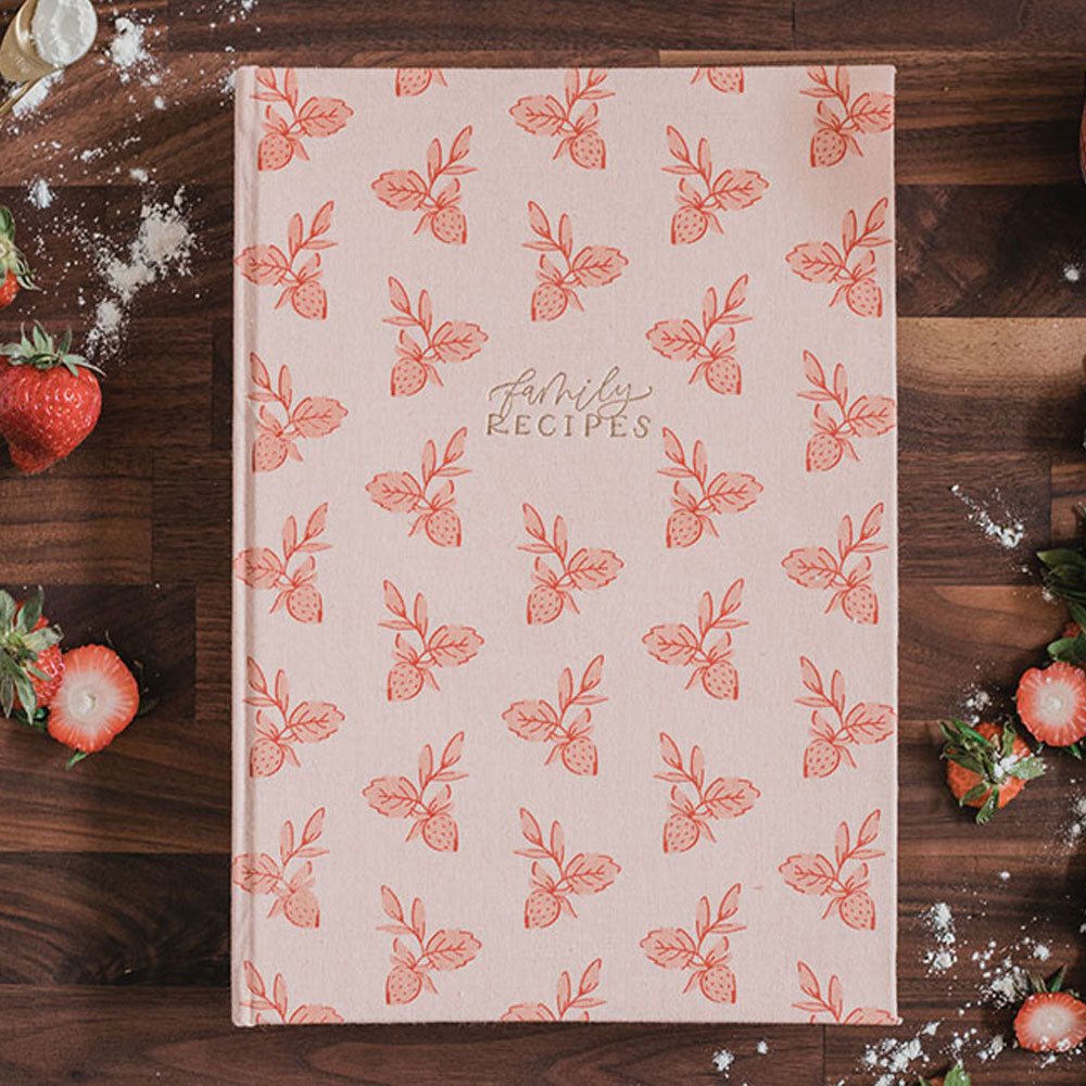 Strawberry Heirloom Recipe Book