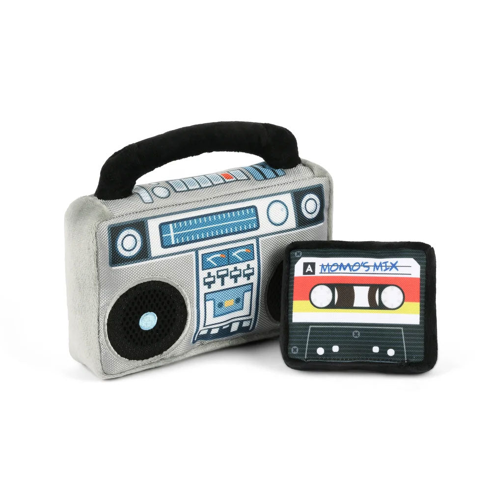 80's Boom Box Dog Toy