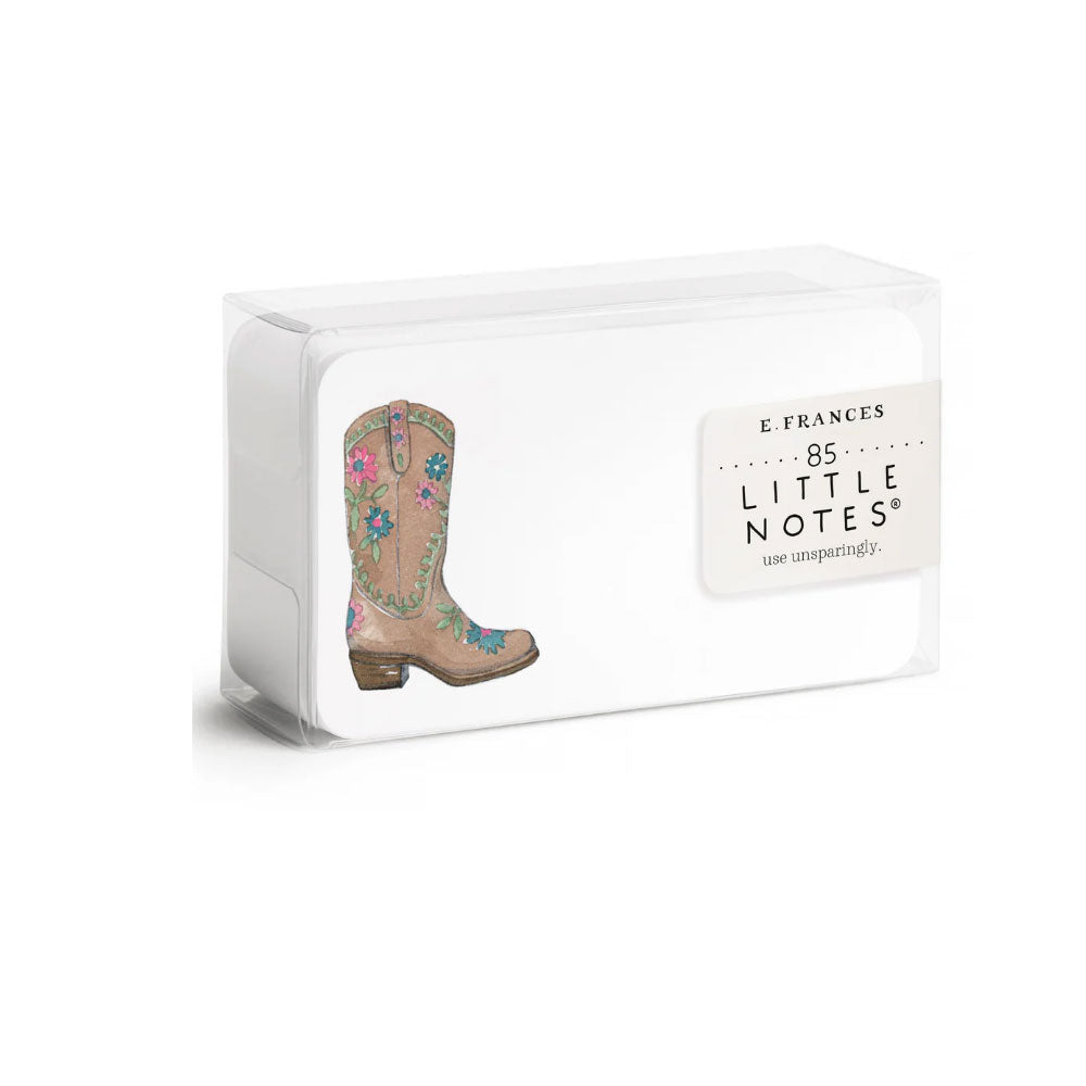 Cowboy Boots Little Notes