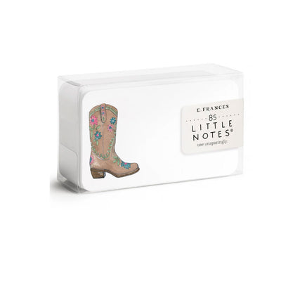 Cowboy Boots Little Notes