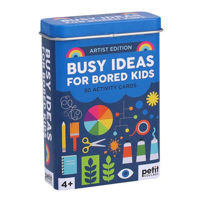 Busy Ideas For Bored Kids