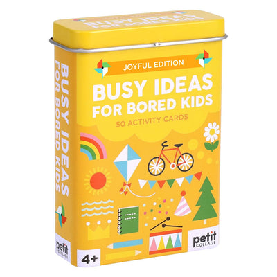 Busy Ideas For Bored Kids