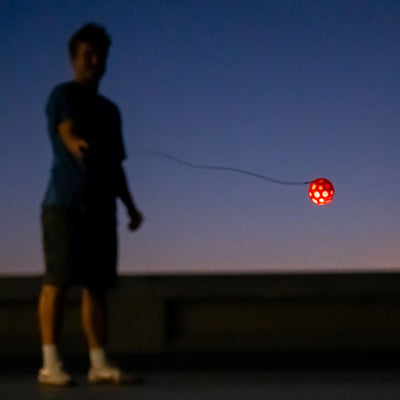 LED BounceBack Balls