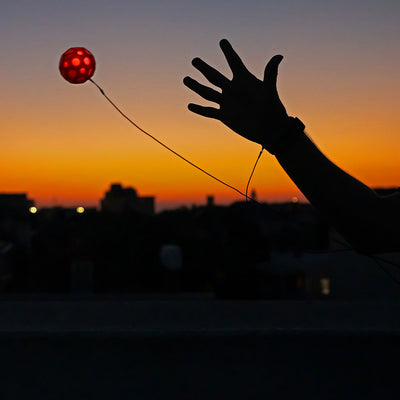 LED BounceBack Balls