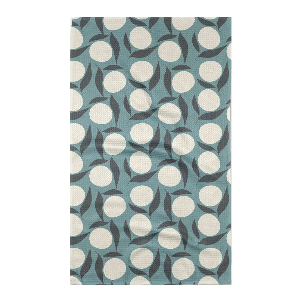 Bouncing Blooms Kitchen Tea Towel