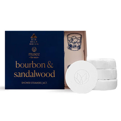 Bourbon & Sandalwood Shower Steamers