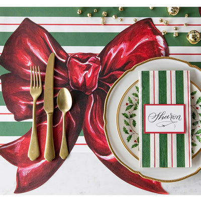 Holiday Paper Decorations - The Night Before