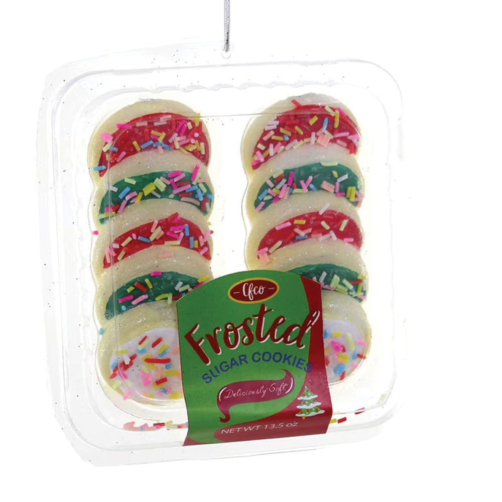 Deliciously Soft Sugar Cookies Ornament