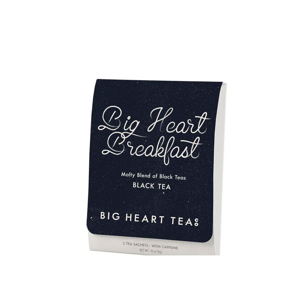 Big Heart Breakfast Blend Tea for Two