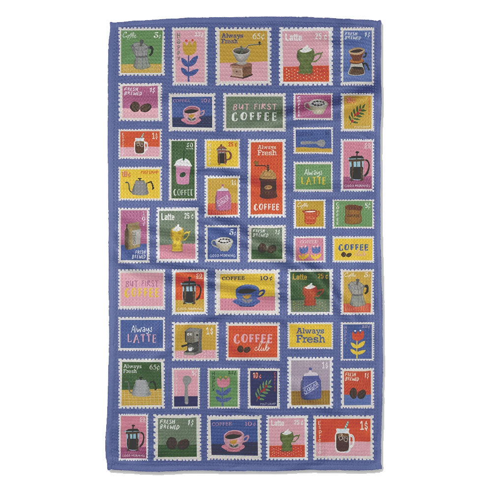 Brewed by Mail Kitchen Tea Towel