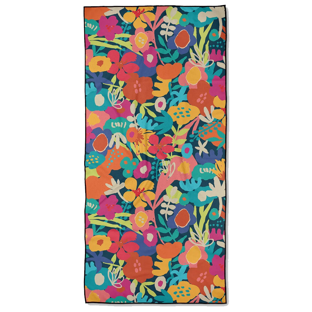 Bright Bunch Beach Towel