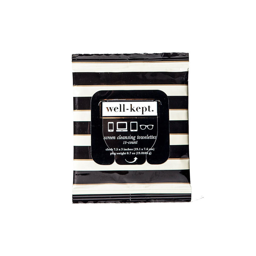 Screen Cleansing Towelettes