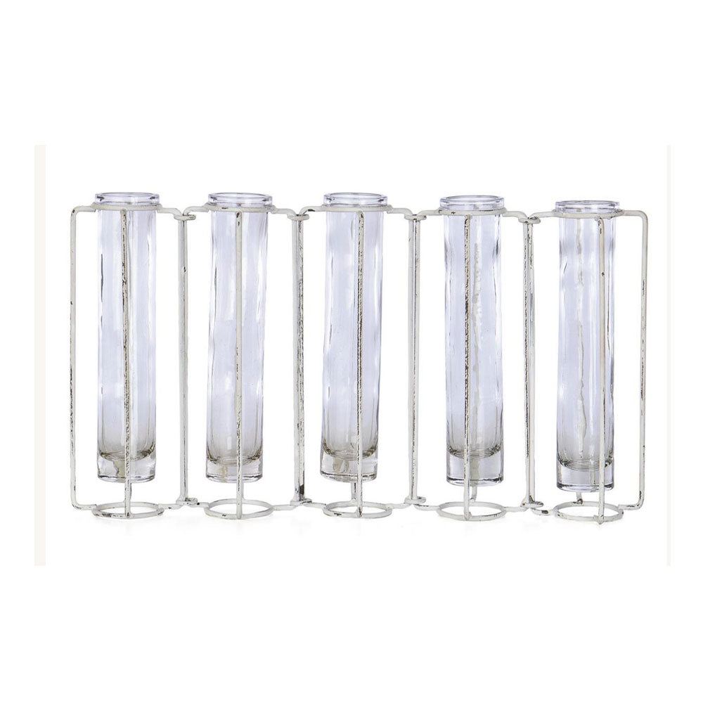 5 Bud Glass Vase