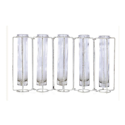 5 Bud Glass Vase