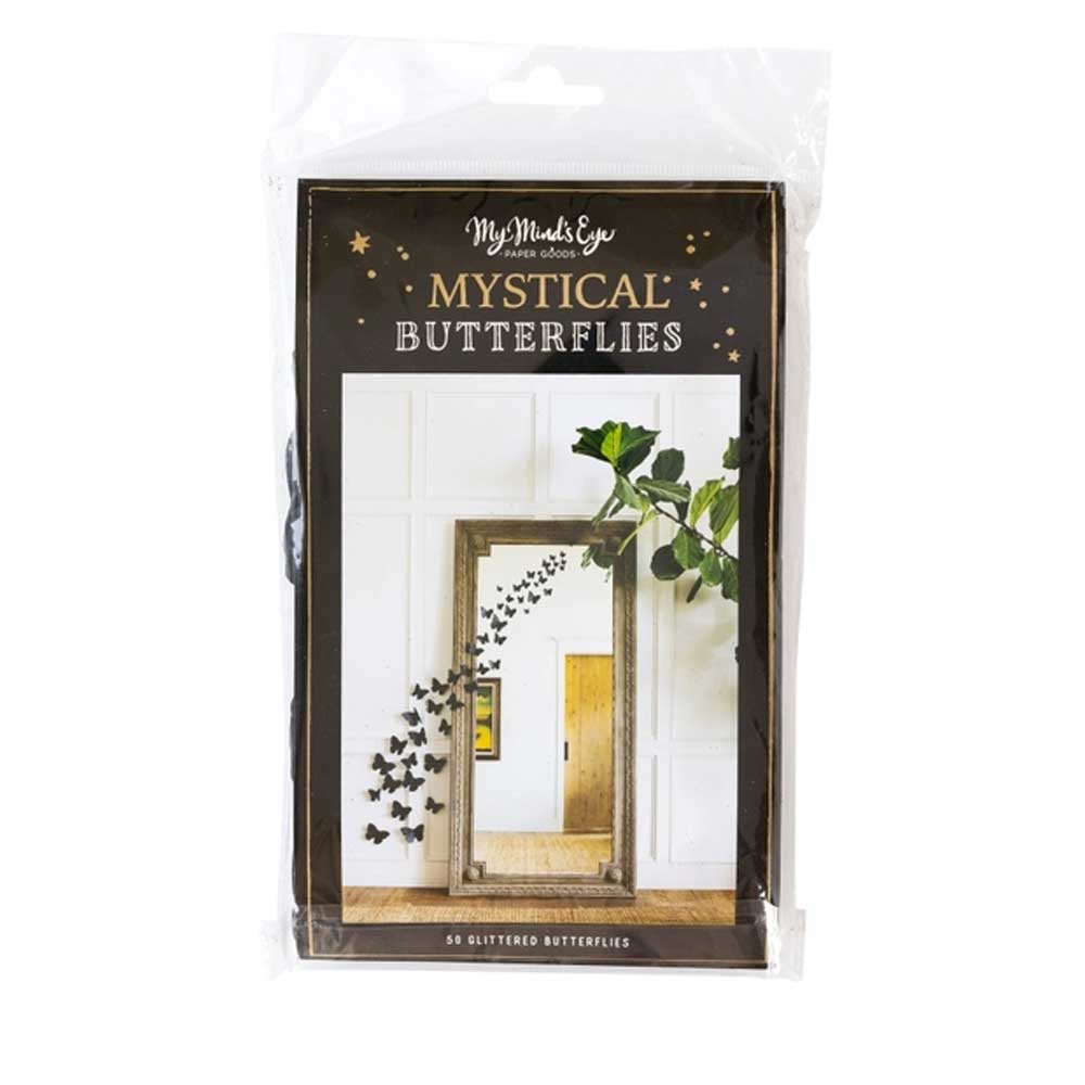 Mystical Bag of Butterflies Wall Decor