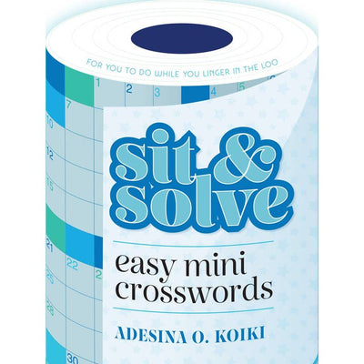 Sit and Solve Mini Puzzle Books