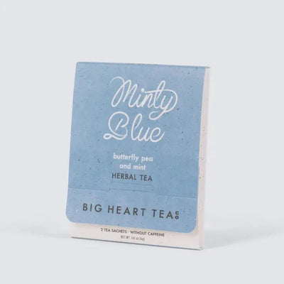 Minty Blue Tea for Two