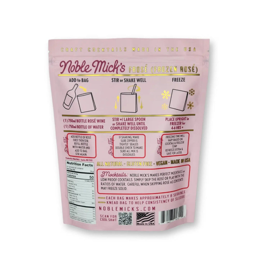 Frosé Frozen Cocktail Mix