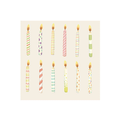 Birthday Paper Table Decor