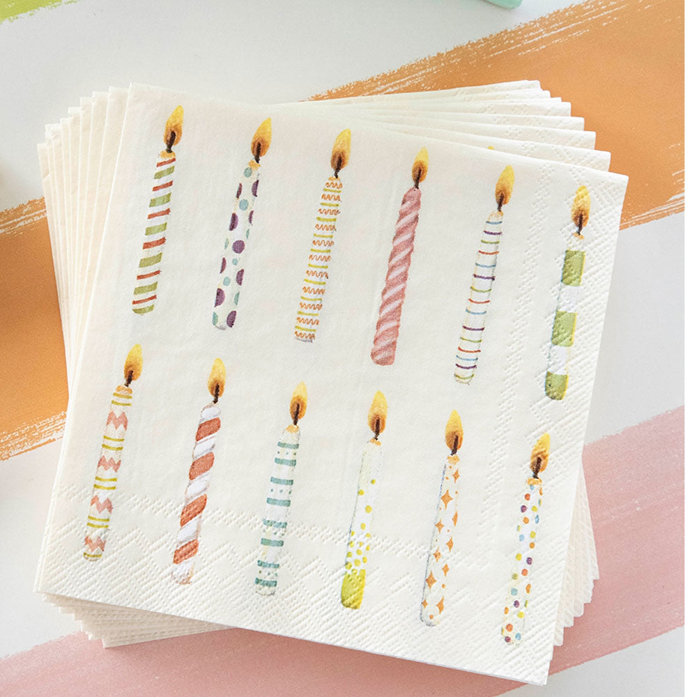 Birthday Paper Table Decor