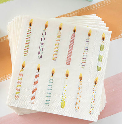 Birthday Paper Table Decor