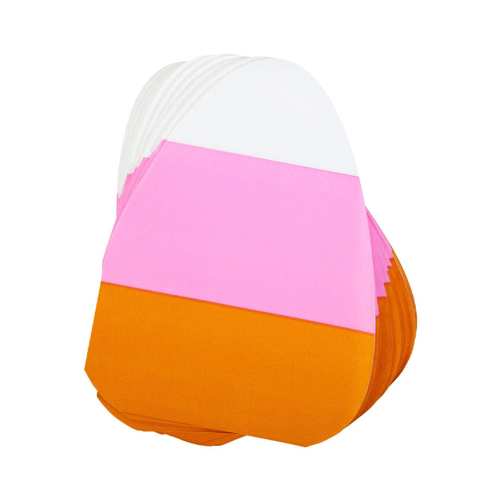 Boo Halloween Candy Corn Napkin