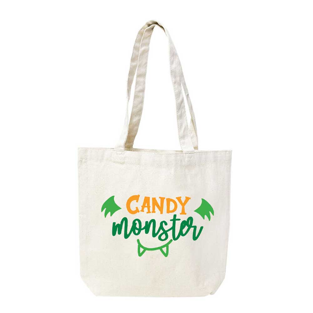 Canvas Halloween Totes