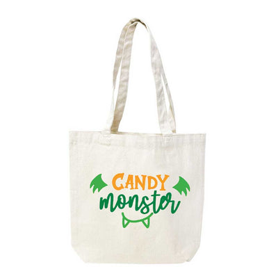 Canvas Halloween Totes