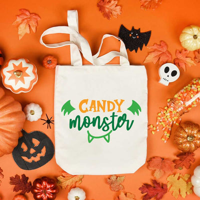 Canvas Halloween Totes